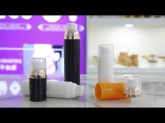 PA202A পিপি পিসিআর স্কিন কেয়ার লশনের জন্য খালি পুনর্ব্যবহৃত প্লাস্টিকের বায়ুহীন পাম্প বোতল