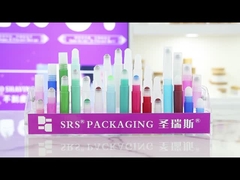 আরপিপিএইচ পিপি পিসিআর প্লাস্টিকের রোল অন বোতল রোলার বল কন্টেইনার