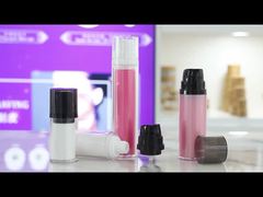 SRSA404 AS প্লাস্টিক লোশন এয়ারলেস পাম্প বোতল লাক্সারি