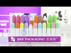 আরপি পিএফ আরপি পিজি আরপি পিআই প্লাস্টিক রোল অন বোতল