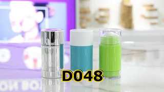 D048 প্লাস্টিক পিপি পিসিআর পুনর্ব্যবহৃত ডিওডোরেন্ট স্টিক কন্টেইনার